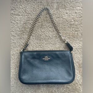 Coach Black Nolita 19 Purse